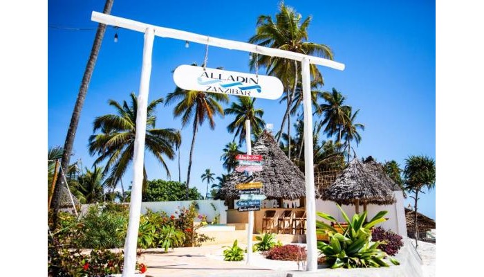 Alladin Boutique Beach Hotel And Spa Zanzibar poza 1